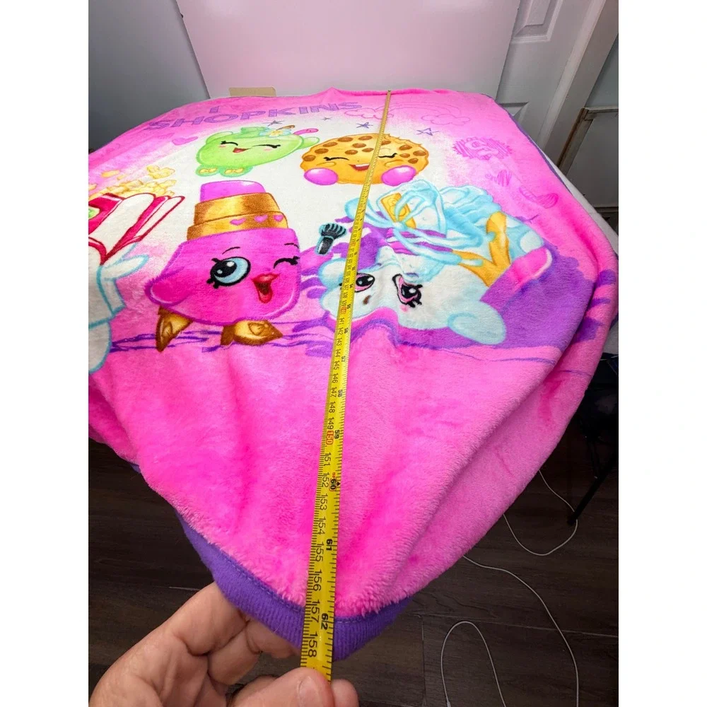 Shopkins Bundle Blanket Supermarket Scramble & Make A Deal Games Complete